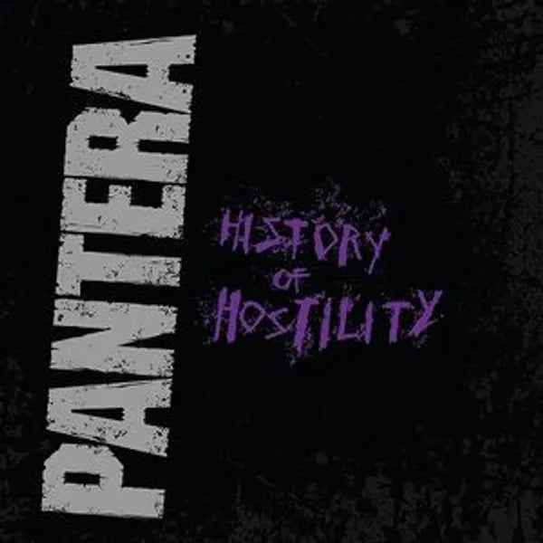 Pantera - History Of Hostility LP (New Vinyl)